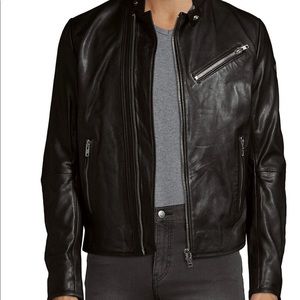DIESEL leather jacket
